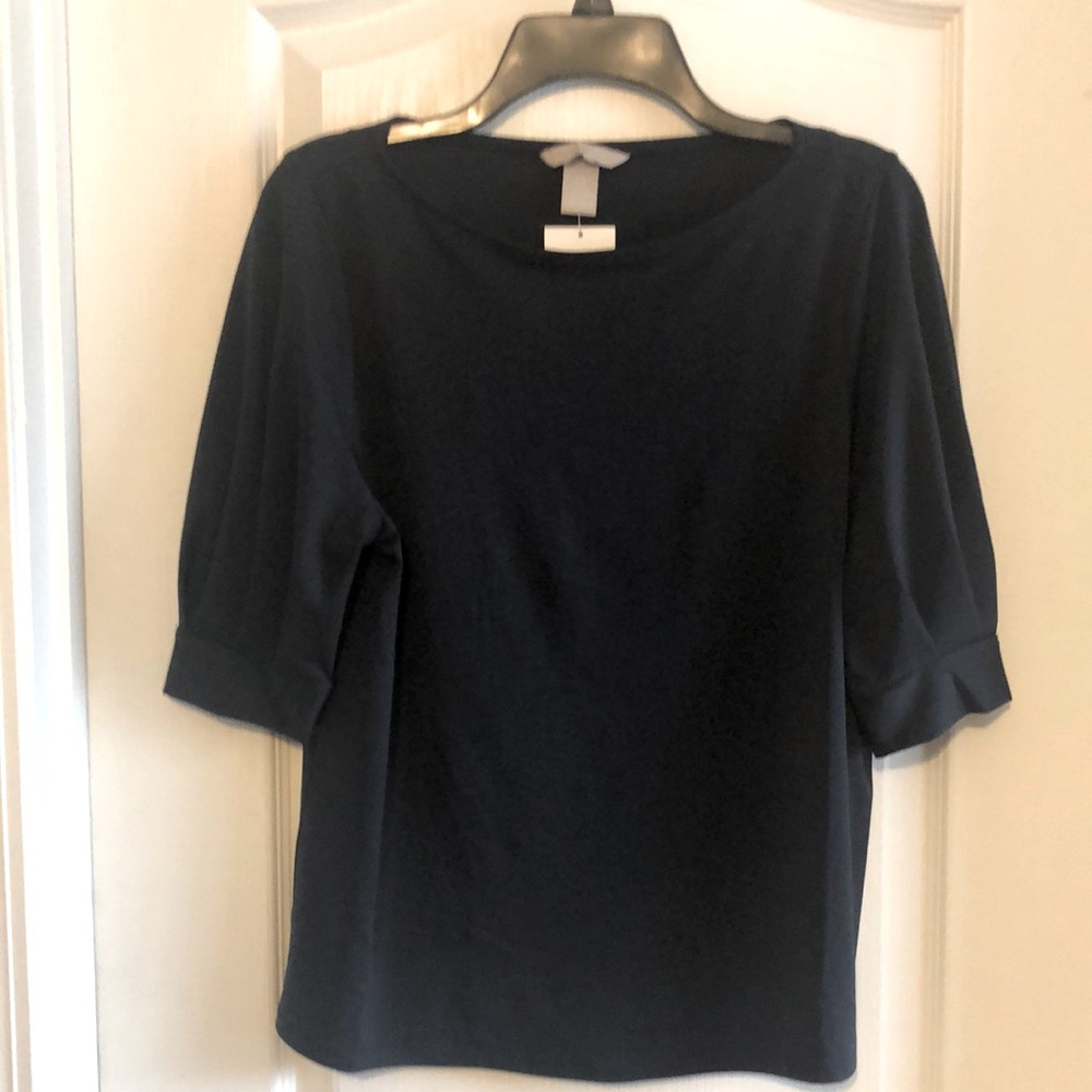 Navy Blue Top